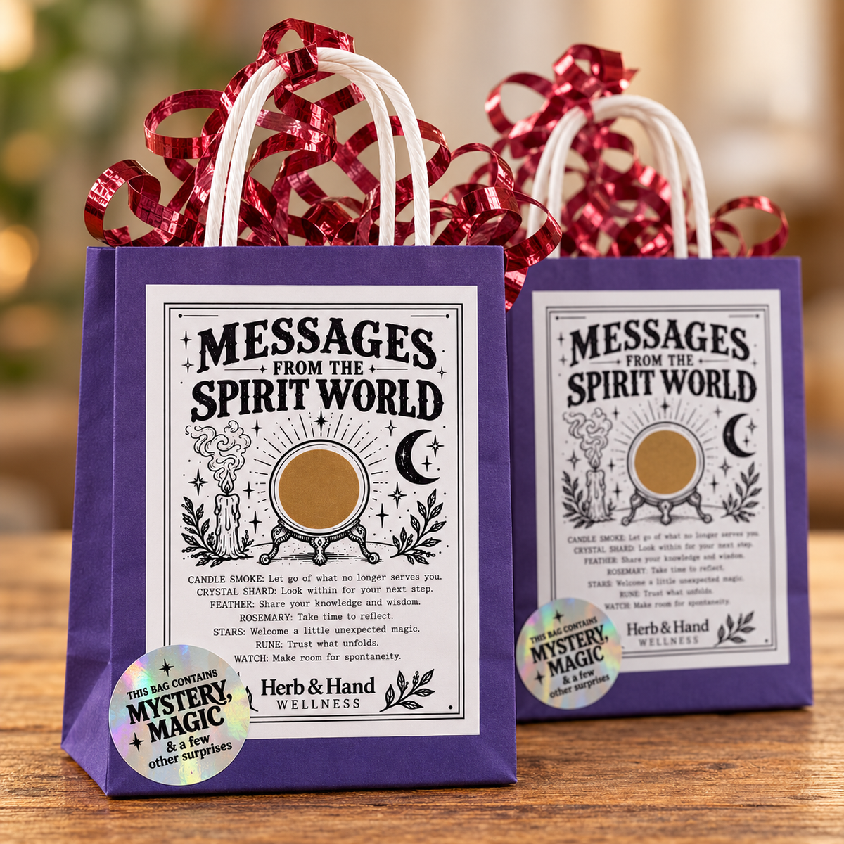 Messages From The Spirit World