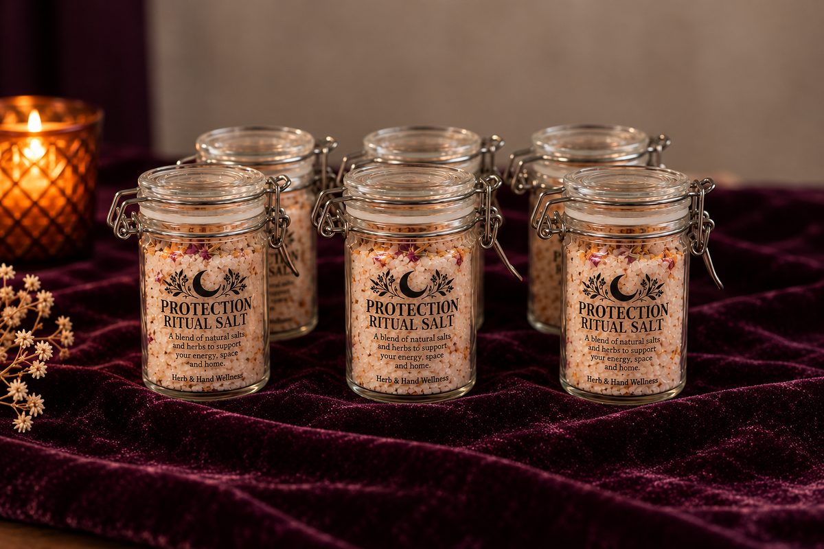 Protection Ritual Salt