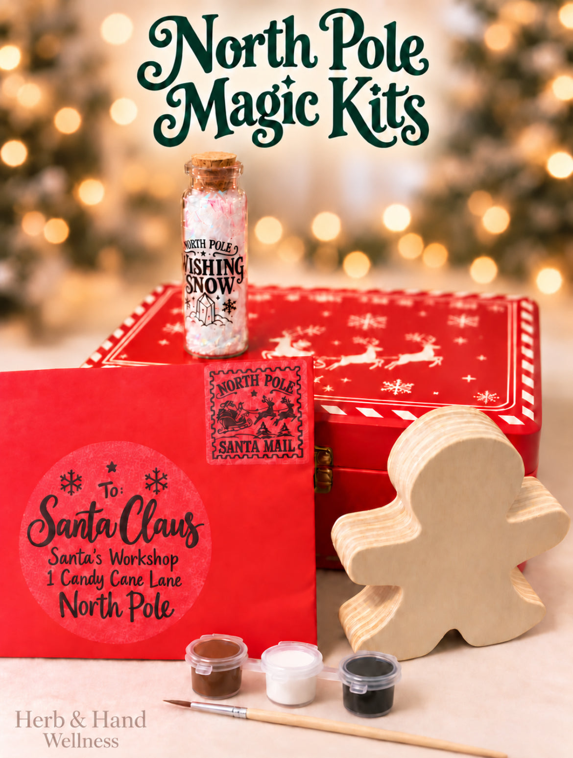North Pole Magic Kits