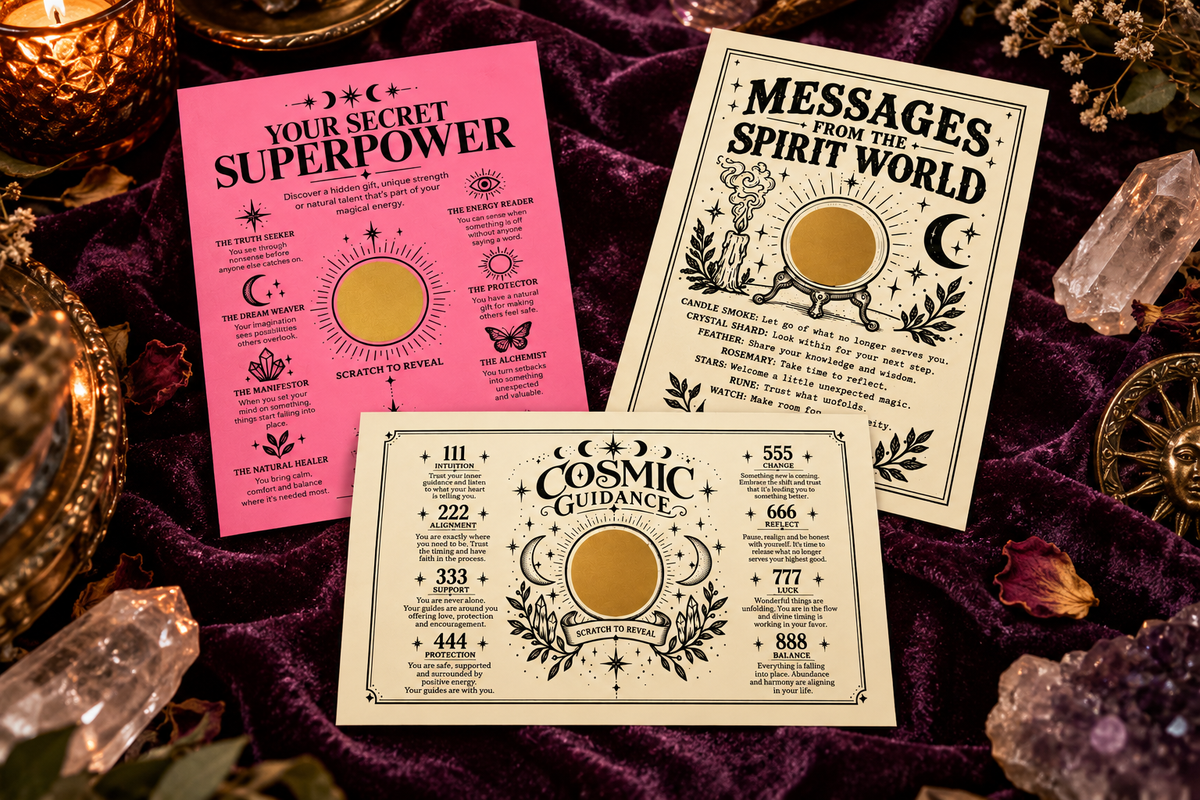 Mystical Scratch-Offs